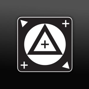 SQUARE ANGLES TRACKING MARKERS